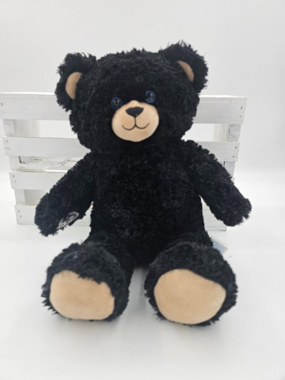 Black Build A Bear Teddy Bear